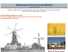 Tablet Screenshot of poullacour.dk